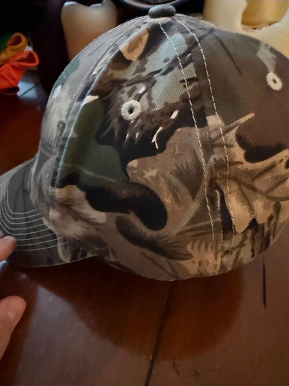 N/A camo baseball